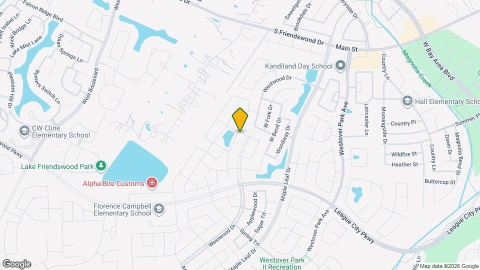 402 Stockport Dr Map and Location Details