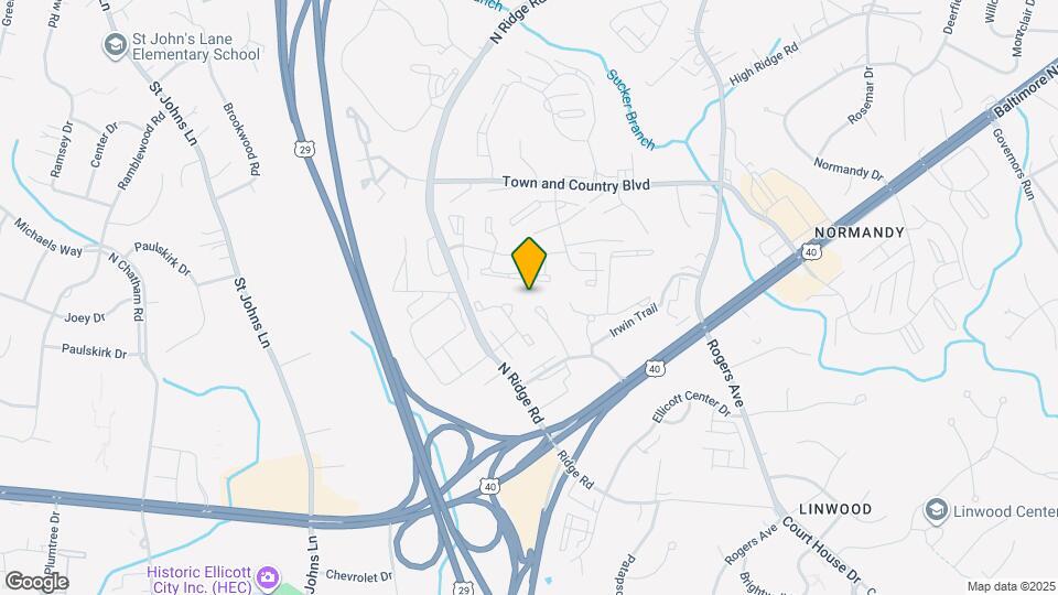 3282 Halcyon Ct Map and Location Details