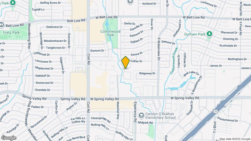 847 Dublin Dr Map and Location Details