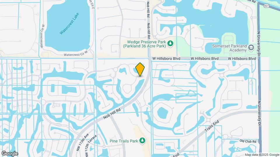8186 NW 105th Ln Map and Location Details