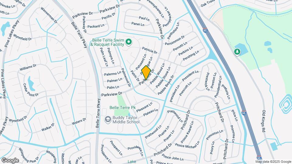 287 Parkview Dr Map and Location Details