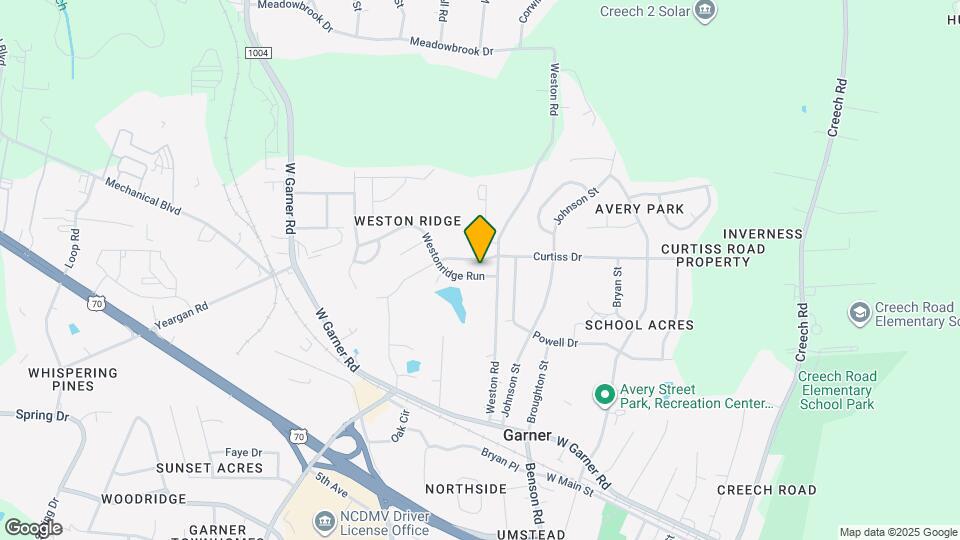 139 Siebold St Mapa y Detalles de la Ubicación