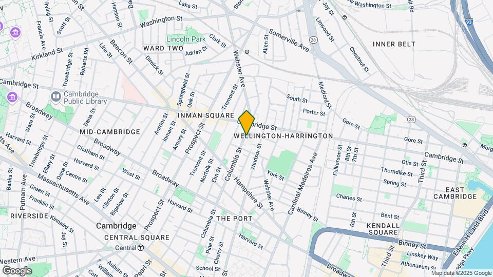 386 Columbia St, Unit 2 Mapa y Detalles de la Ubicación