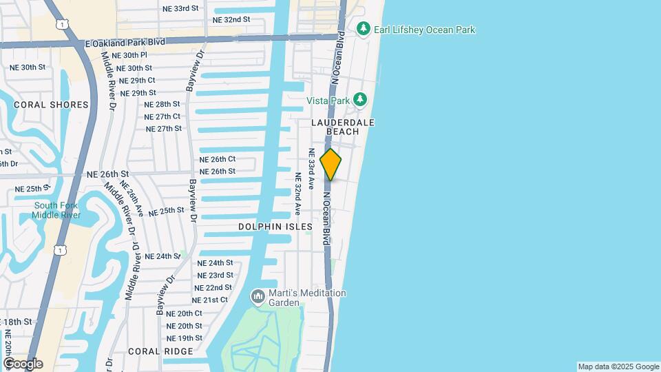 2412 Ocean Blvd Map and Location Details