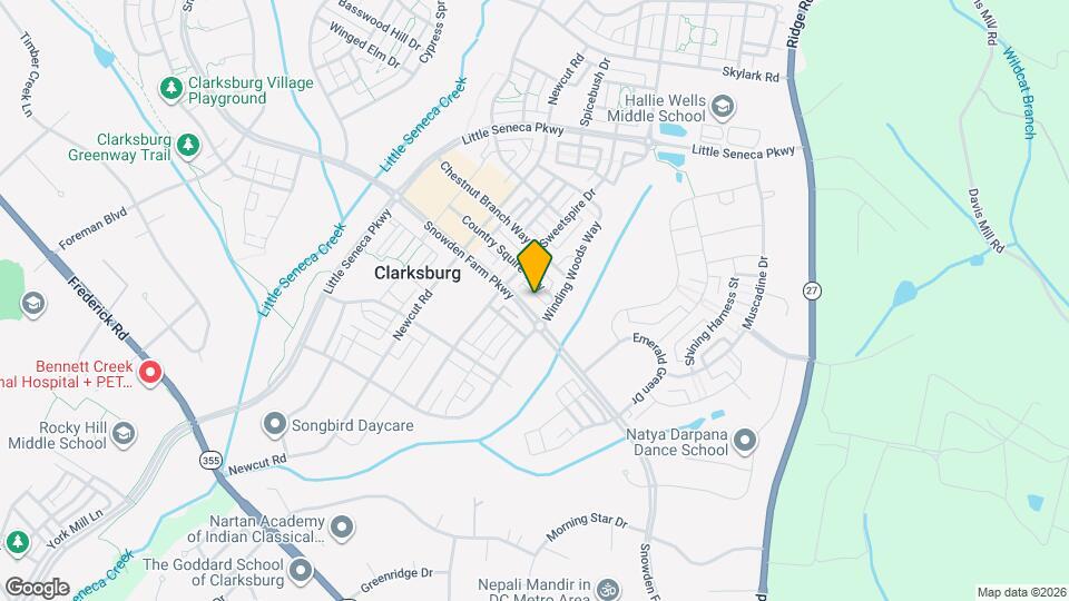 11875 Snowden Farm Pkwy Map and Location Details