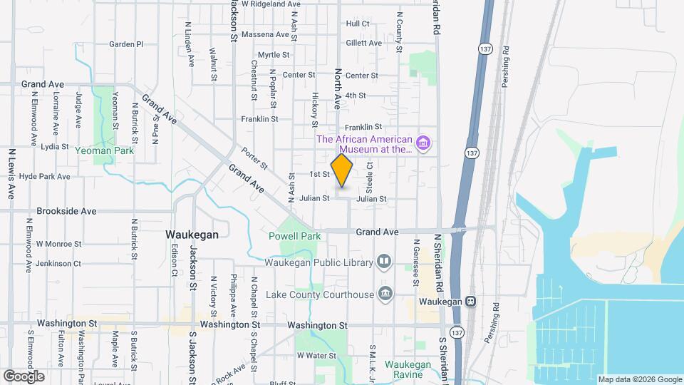 436 Julian St Waukegan IL Apartments and Nearby Waukegan Apartments For