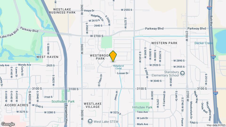 3364 Brookway Dr Map and Location Details