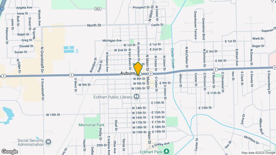 111 S Jackson St Mapa y Detalles de la Ubicación