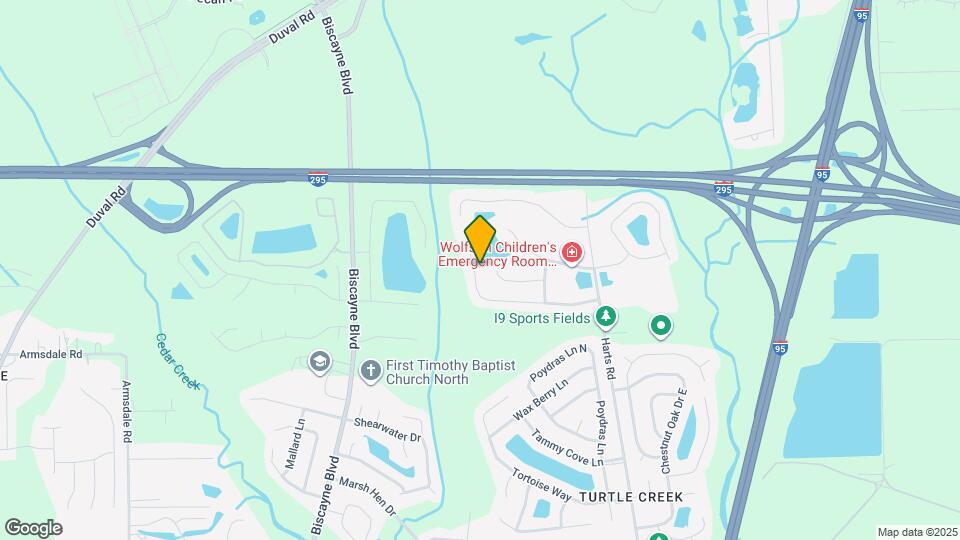 991 Ashton Cove Terrace Map and Location Details