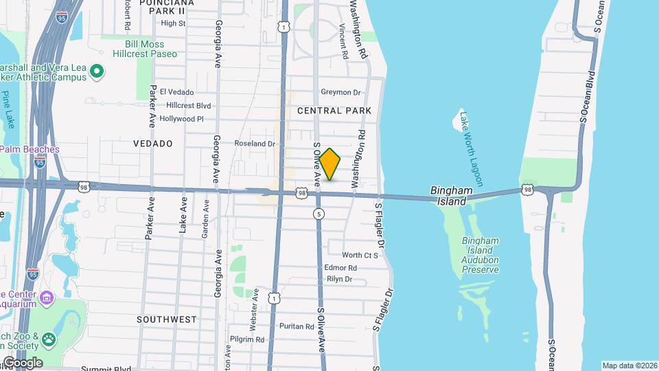 238 Conniston Rd Mapa y Detalles de la Ubicación