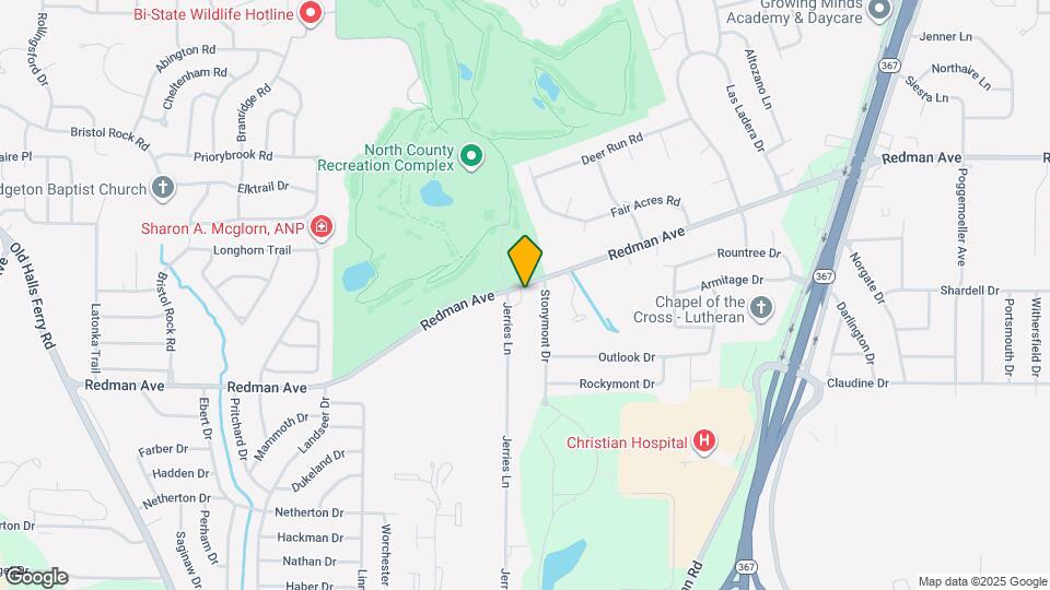 2480 Redman Rd Mapa y Detalles de la Ubicación