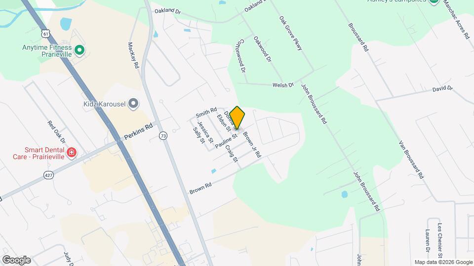 18322 Eldon St Map and Location Details