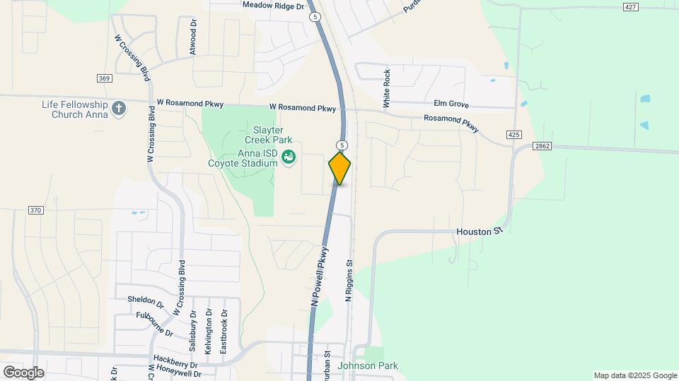 1306 N Powell Pkwy Map and Location Details