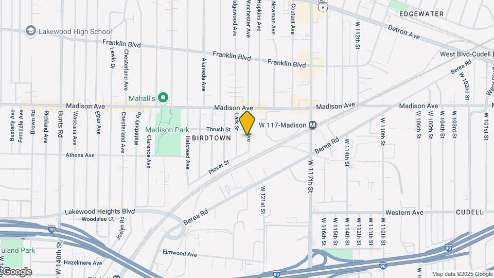 2066 Magee St Map and Location Details