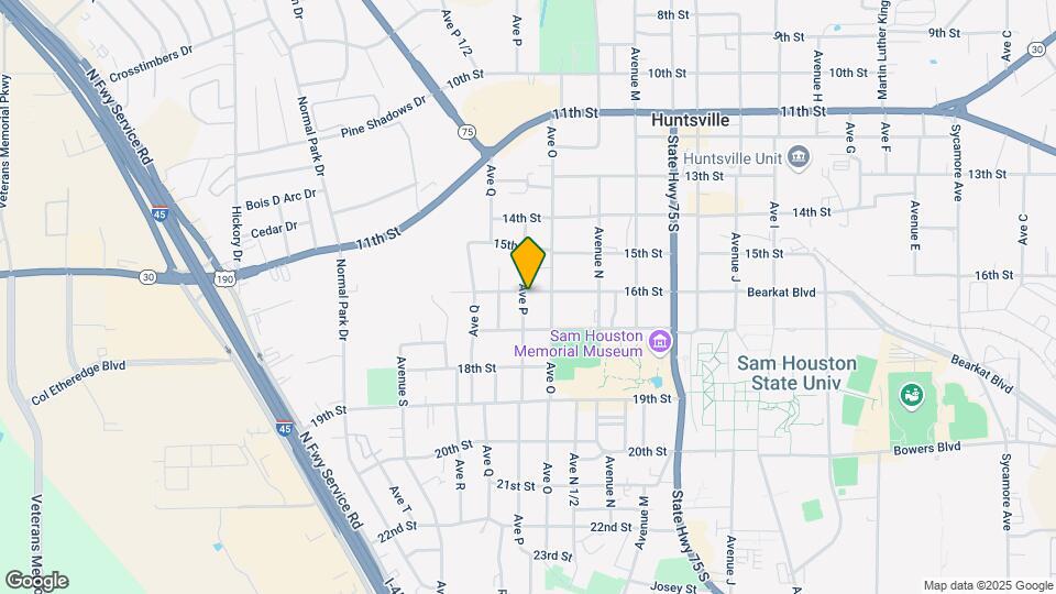 1518 16th St Map and Location Details