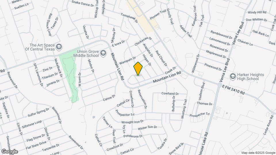 607 Ottawa Dr Mapa y Detalles de la Ubicación