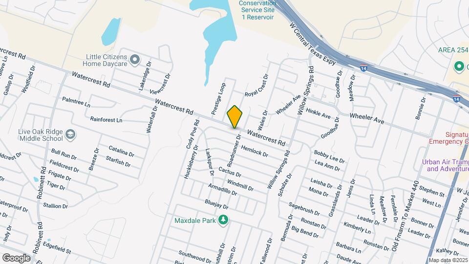 2703 Fieldstone Dr Map and Location Details