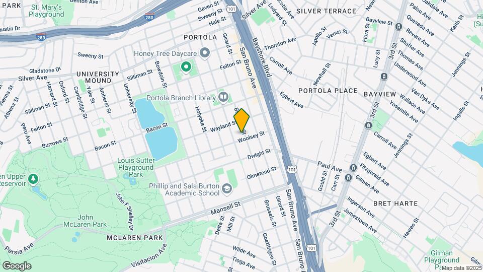 314-318 Woolsey St Mapa y Detalles de la Ubicación