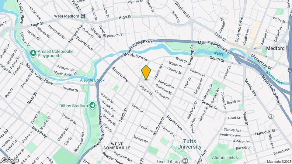 78 Orchard St Map and Location Details