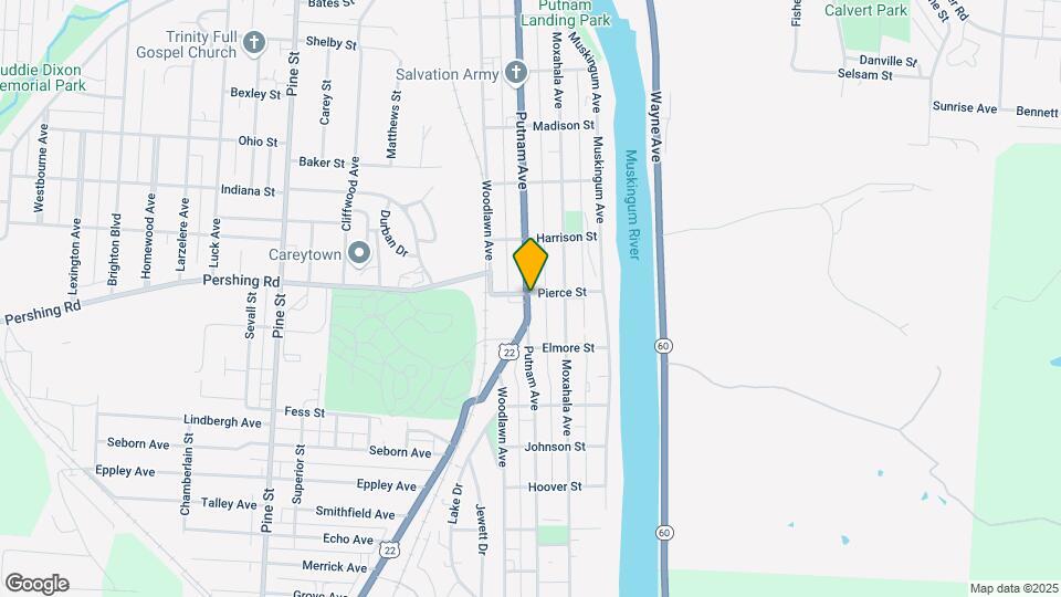 906 Putnam Ave Mapa y Detalles de la Ubicación