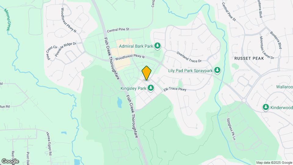 218 Thistle Dr Map and Location Details