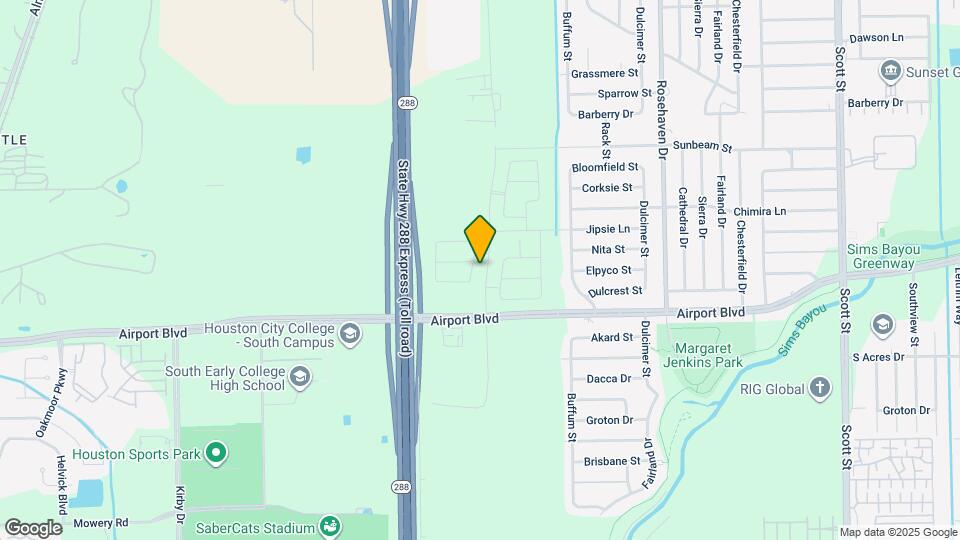 10515 Lancaster Frst Ln Map and Location Details