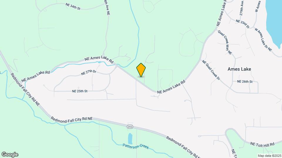 26816 NE Ames Lake Rd Map and Location Details
