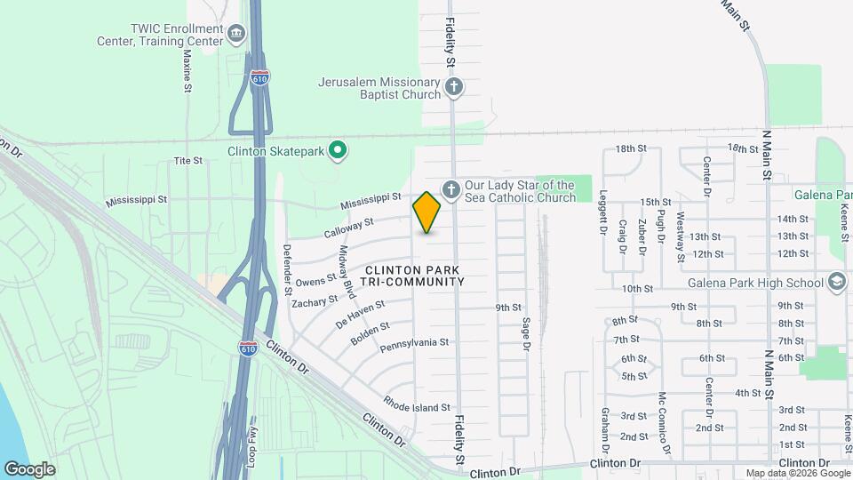 301 Cartersville St Map and Location Details