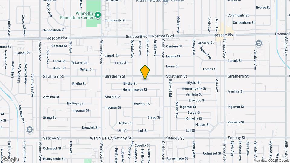 19809 Blythe St Map and Location Details