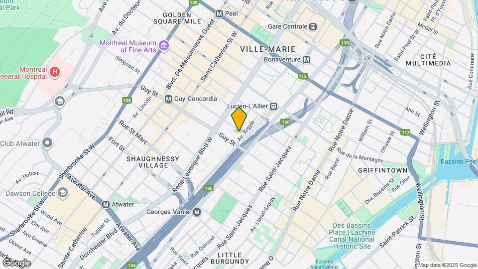 1507 Argyle Av Map and Location Details