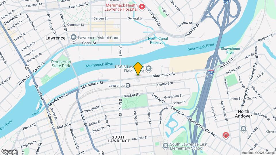 Monarch Lofts Map and Location Details
