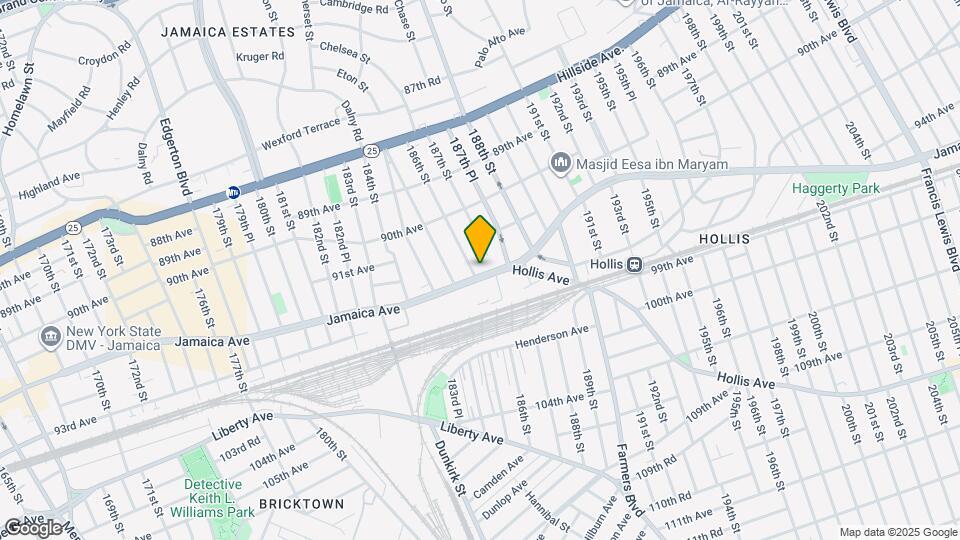 186-05 Jamaica Ave Map and Location Details