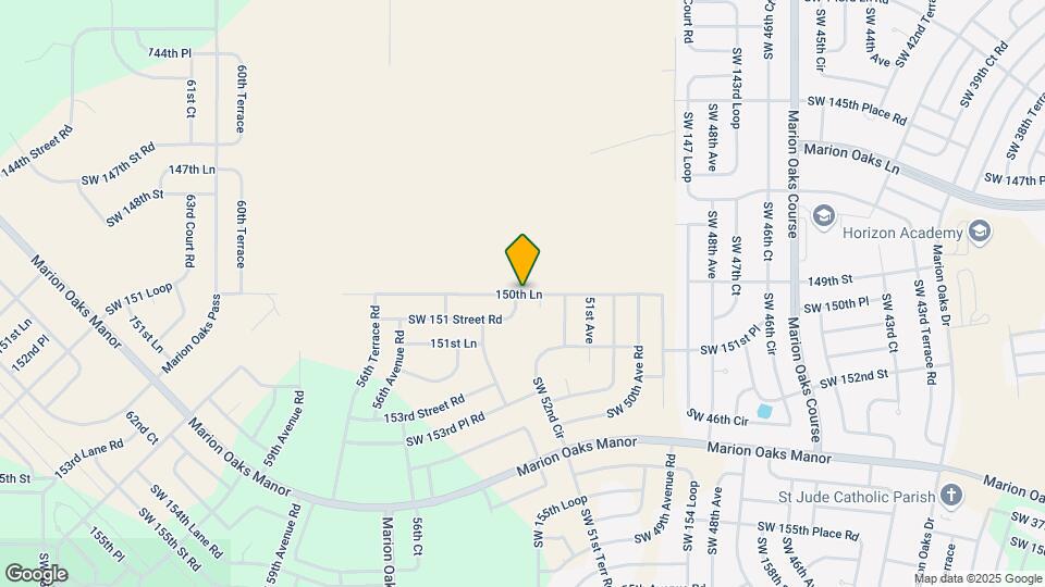 5383 SW 150th Lane Rd Map and Location Details