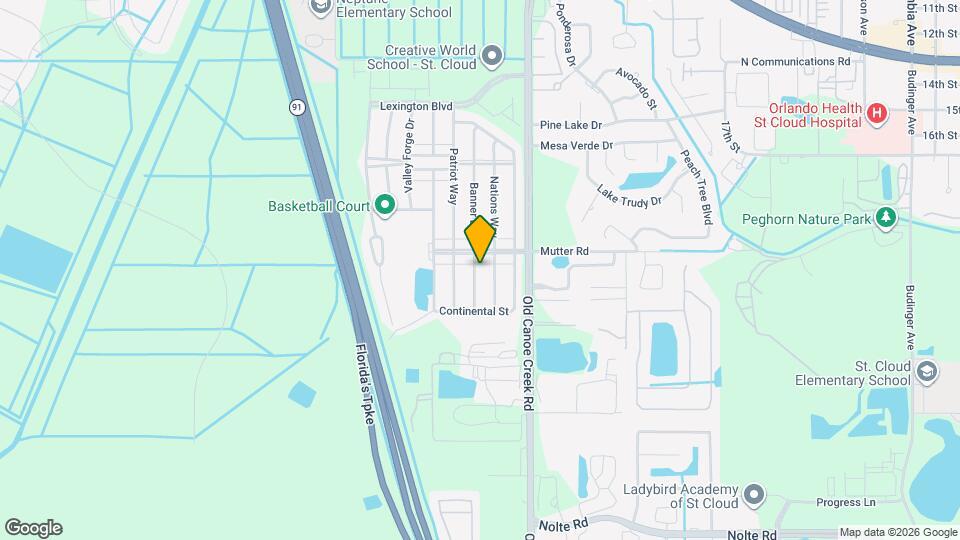 2103 Congress Ln Map and Location Details
