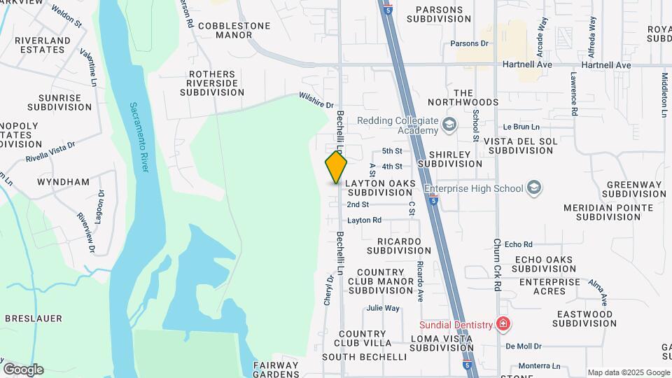 3400 Bechelli Ln Map and Location Details