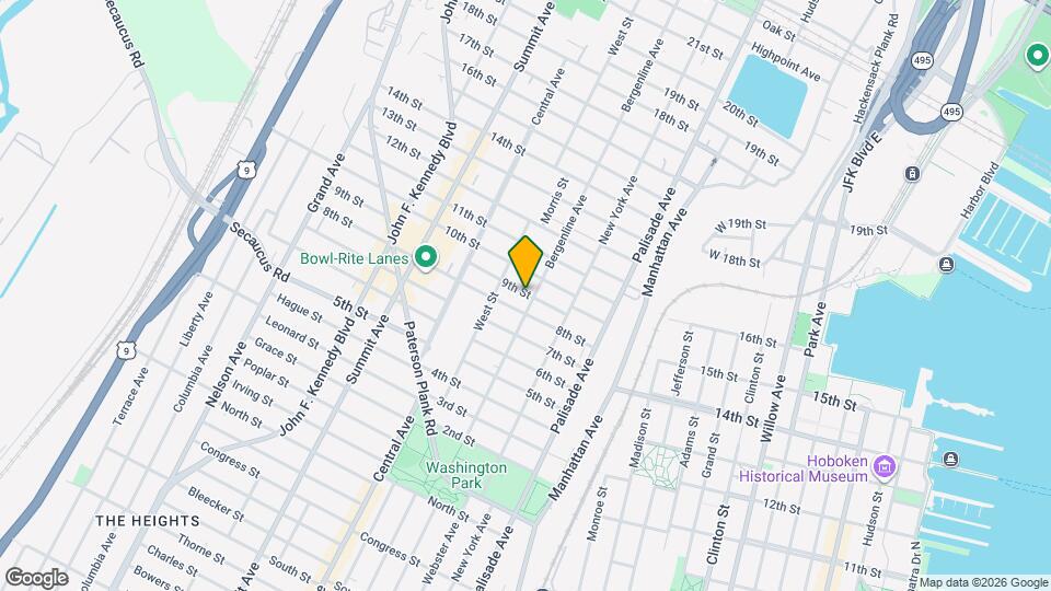 513 9th St, Unit 1st floor front Mapa y Detalles de la Ubicación