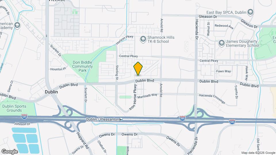 5583 Dublin Blvd Map and Location Details