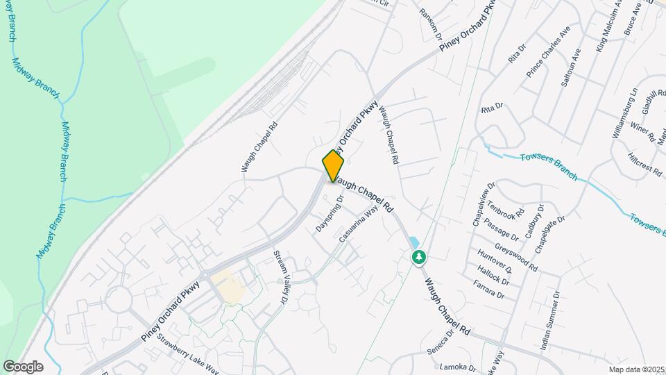 2407 Warm Spring Way Map and Location Details