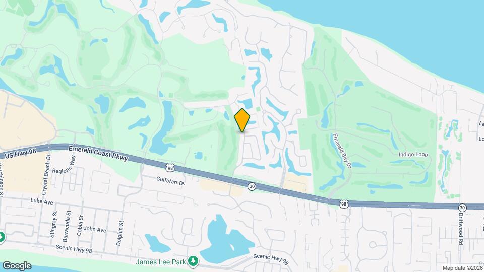 250 Calusa Blvd Map and Location Details