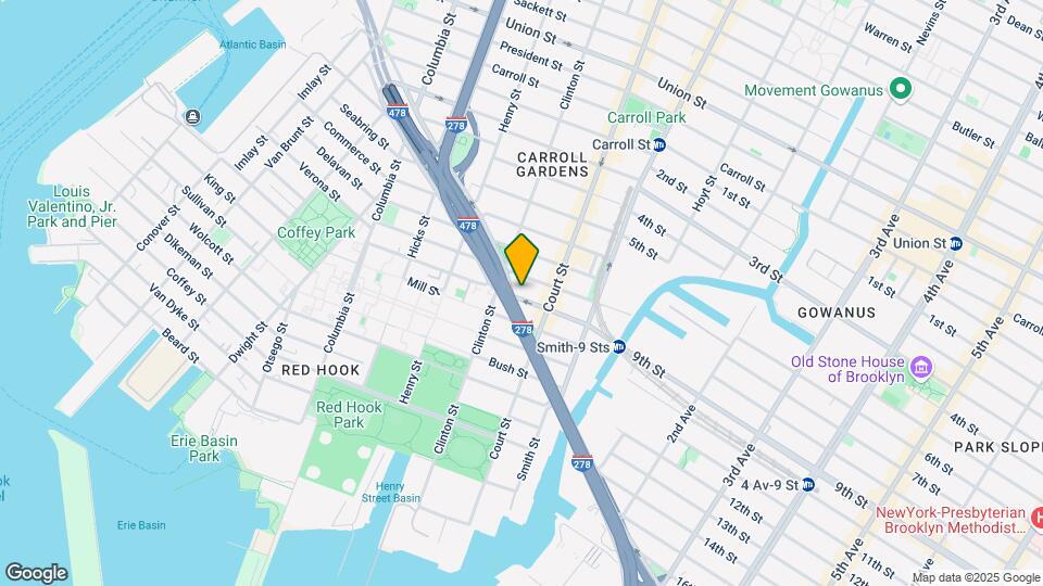 149 W 9th St Map and Location Details