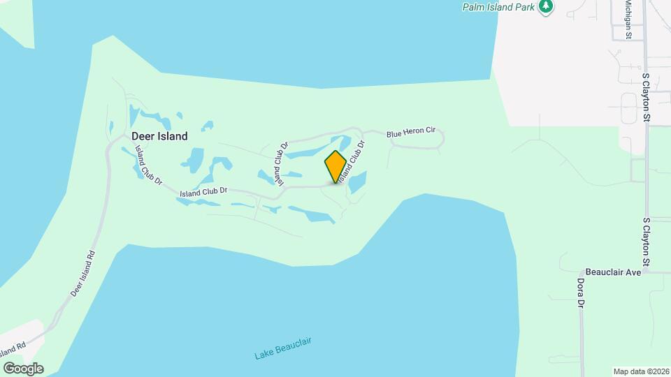 30429 Island Club Dr Map and Location Details