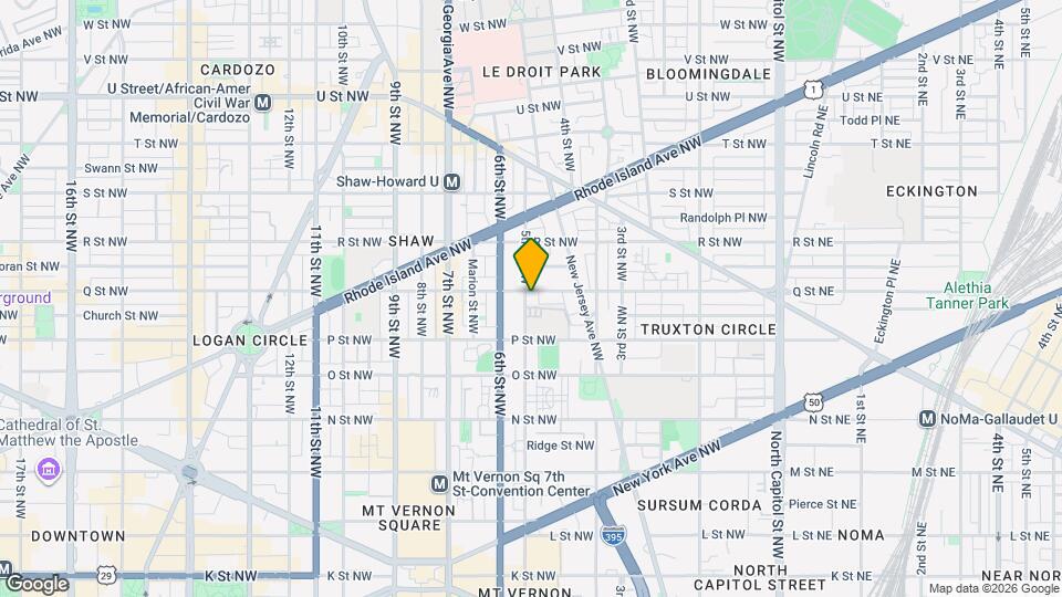 1537 5th St NW Map and Location Details