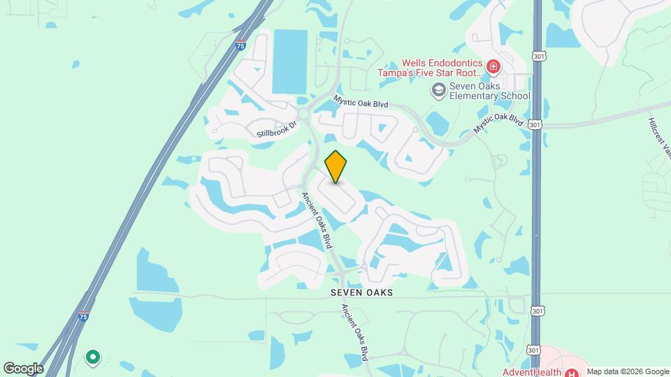 3423 Chapel Creek Cir Map and Location Details