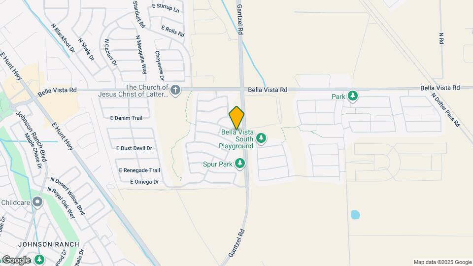 2023 E Denim Trail Map and Location Details