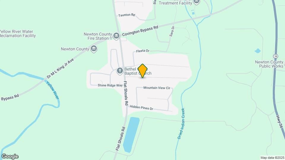 750 Navajo Trail Map and Location Details