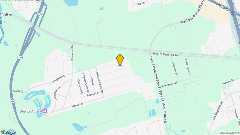 181 Greenleaf Ln Map and Location Details