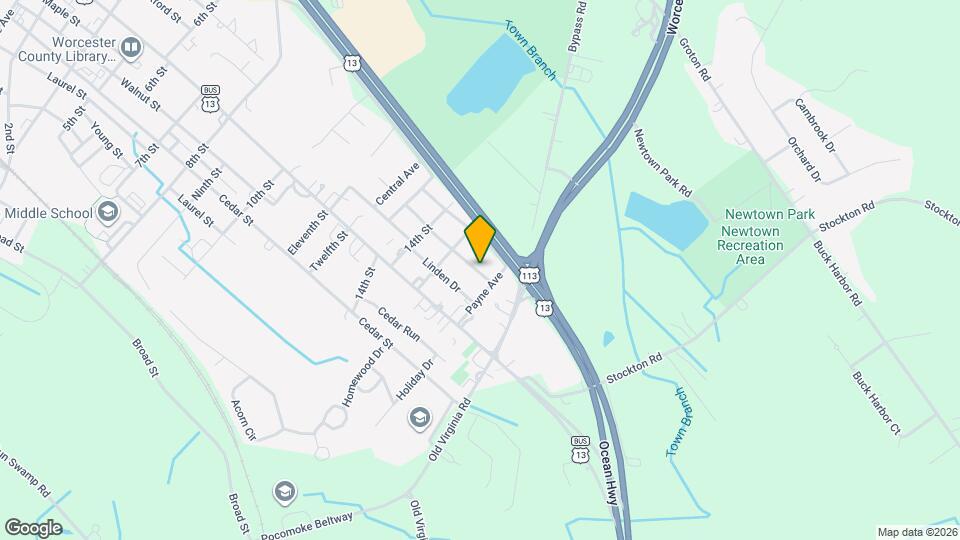 1513 Princess Anne Ln Map and Location Details