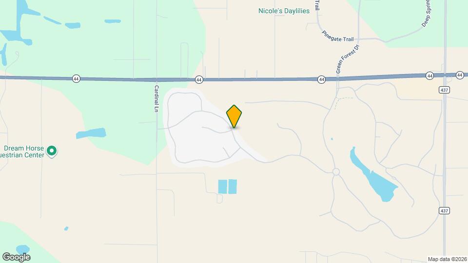 23635 Companero Dr Map and Location Details