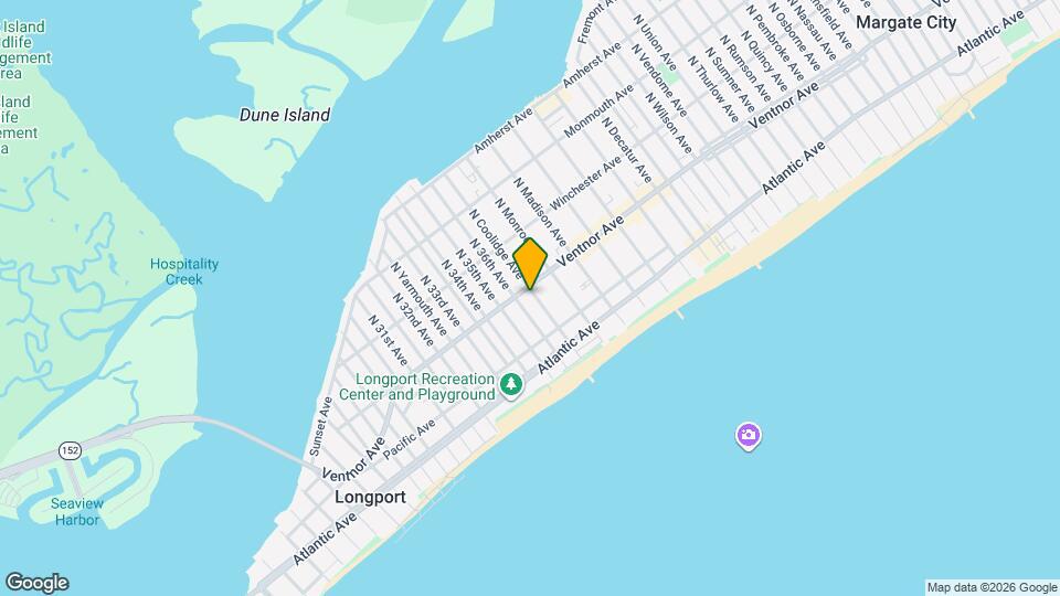 2 S Coolidge Ave Map and Location Details