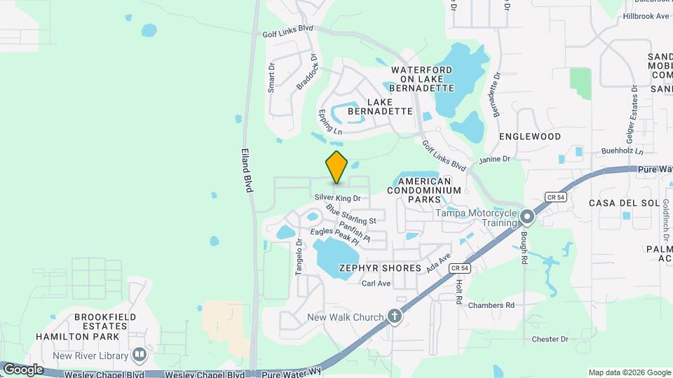 34800 Minnow Ln Map and Location Details